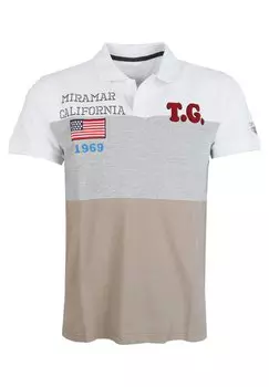 Рубашка поло TOP GUN, белый