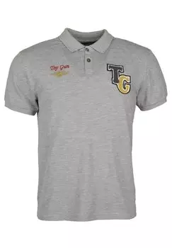 Рубашка поло TOP GUN, серый