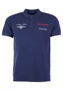 Рубашка поло TOP GUN, синий