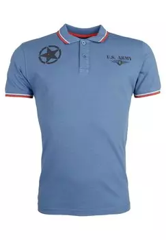 Рубашка поло TOP GUN, синий