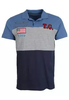 Рубашка поло TOP GUN, темно-синий