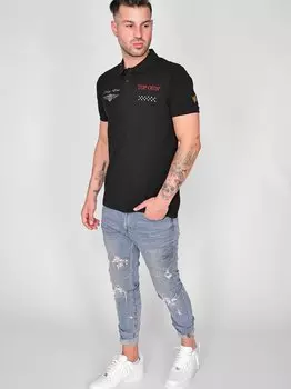 Рубашка поло Topgun, черный