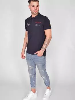 Рубашка поло Topgun, синий