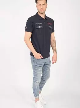 Рубашка поло Topgun, синий