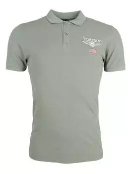 Рубашка поло Topgun, зеленый