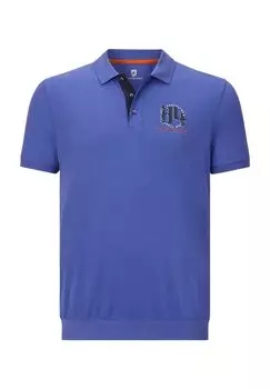 Рубашка-поло TOPI JAN VANDERSTORM, синий