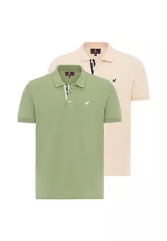 Рубашка поло TORINO 2 PACK Williot, хаки