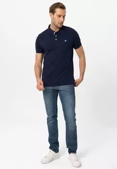 Рубашка поло TORINO 2 PACK Williot, сине-серый