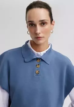 Рубашка поло Touch Priv, синий