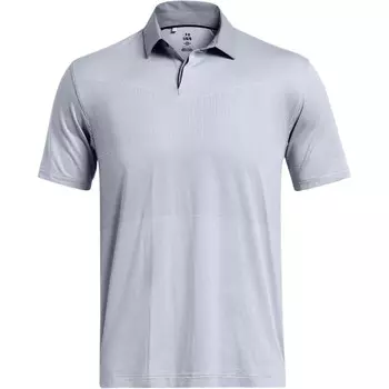 Рубашка поло Tour Мужская Сталь Under Armour, цвет Steel