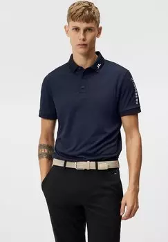 Рубашка-поло TOUR TECH J.LINDEBERG Sports, цвет jl navy