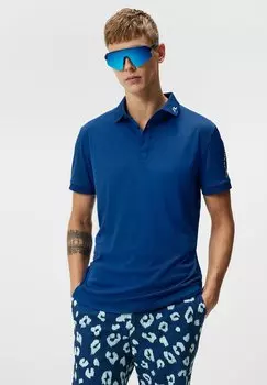 Рубашка-поло TOUR TECH J.LINDEBERG Sports, цвет estate blue