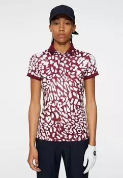 Рубашка поло TOUR TECH J.LINDEBERG Sports, светло-желтый