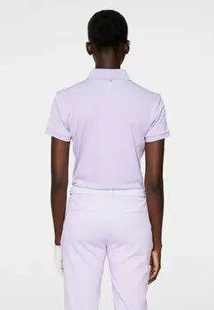 Рубашка поло TOUR TECH J.LINDEBERG Sports, фиолетовый