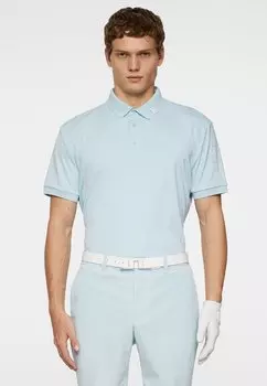 Рубашка поло TOUR TECH POLO J.LINDEBERG Sports, синий