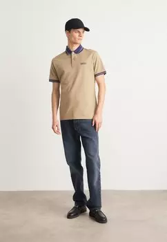 Рубашка-поло Tracker Barbour International, кориандр