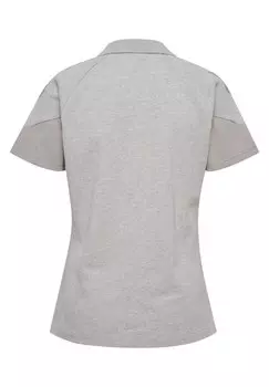 Рубашка поло TRAVEL Hummel, светло-серый