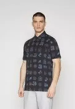 Рубашка-поло Travismathew, черный