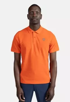 Рубашка поло TRAYE Rossignol, красный