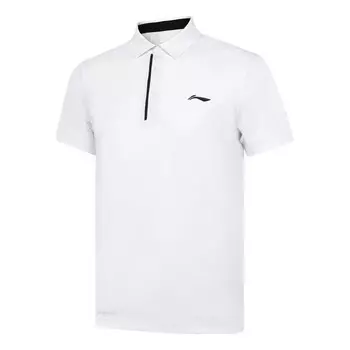 Рубашка поло тренировочная рубашка поло Li-Ning, белый