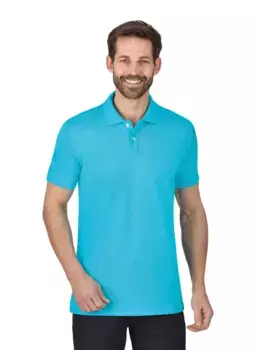 Рубашка-поло Trigema, лазурный