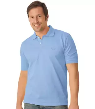 Рубашка-поло Trigema "Рубашка-поло TRIGEMA DELUXE Piqu", цвет Horizont