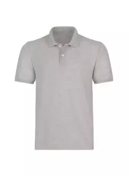Рубашка-поло Trigema "Рубашка-поло TRIGEMA DELUXE Piqu", серый