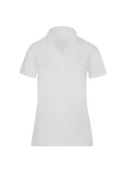 Рубашка-поло Trigema "Рубашка-поло TRIGEMA из хлопка", белый