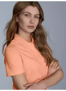 Рубашка-поло Trigema "Рубашка-поло TRIGEMA из хлопка", цвет Apricot