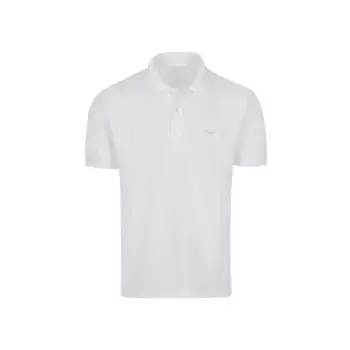 Рубашка-поло Trigema "Рубашка-поло TRIGEMA из ткани пике", белый