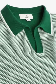 Рубашка-поло Trophy Next, зеленый