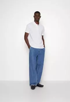 Рубашка-поло Troy J.LINDEBERG, белая