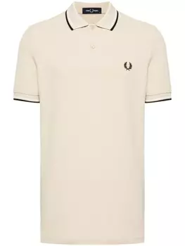 Рубашка поло Twin Tipped Fred Perry, черный