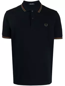 Рубашка поло Twin Tipped Fred Perry, синий