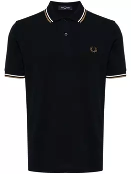 Рубашка поло Twin Tipped Fred Perry, синий