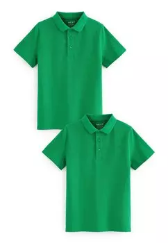 Рубашка-поло TWO PACK Next, цвет green