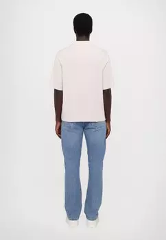 Рубашка поло TYLER QUARTER ZIP J.LINDEBERG, коричневый