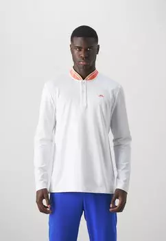 Рубашка-поло Tyson J.LINDEBERG Sports, белый