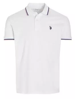 Рубашка поло U.S. Polo Assn., белый