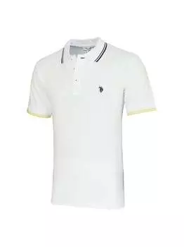 Рубашка поло U.S. Polo Assn., белый