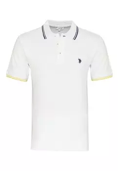 Рубашка поло U.S. Polo Assn., белый