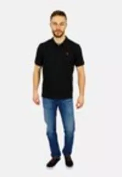 Рубашка-поло U.S. Polo Assn., черный