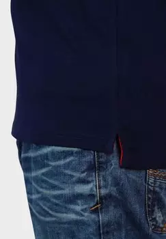 Рубашка-поло U.S. Polo Assn., Dunkelblau