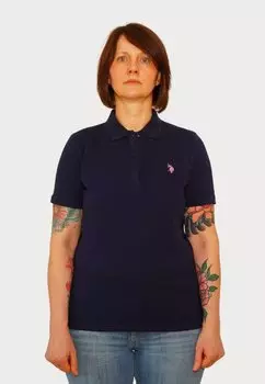 Рубашка-поло U.S. Polo Assn., Dunkelblau