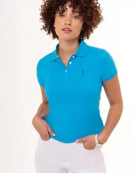 Рубашка-поло U.S. Polo Assn., голубой