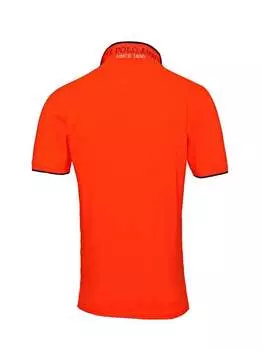 Рубашка поло U.S. Polo Assn., оранжевый