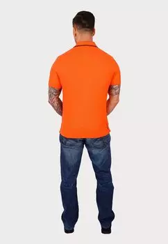 Рубашка поло U.S. Polo Assn., оранжевый