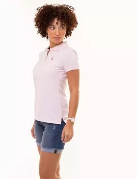 Рубашка-поло U.S. Polo Assn., розовый
