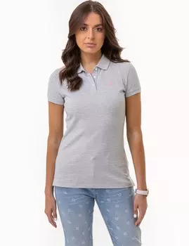 Рубашка-поло U.S. Polo Assn., серый