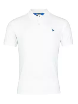 Рубашка поло U.S. POLO ASSN. Shirt, белый